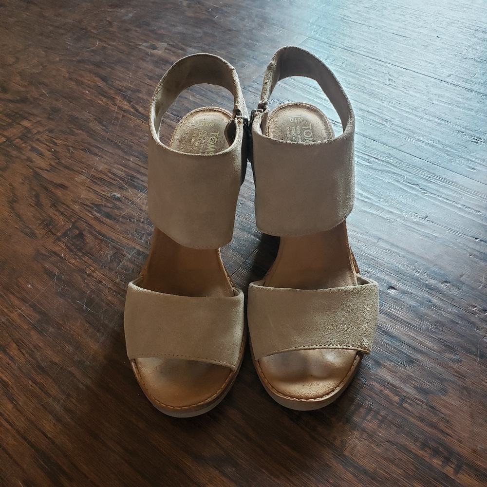TOMS Majorca Block Heel Sandals
